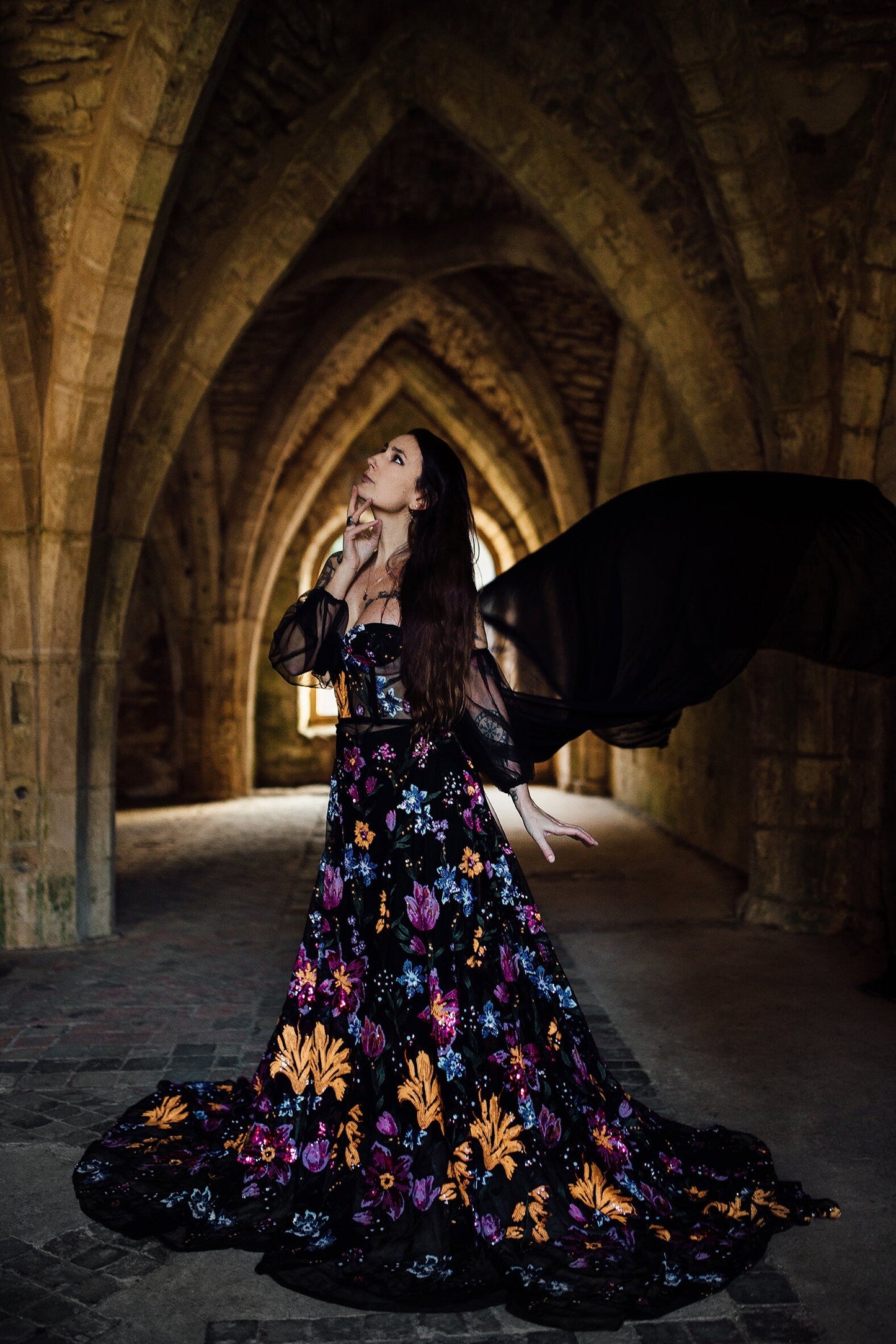 RENTAL - Abbey Dress - Photoshoot Dress - Wedding Dress