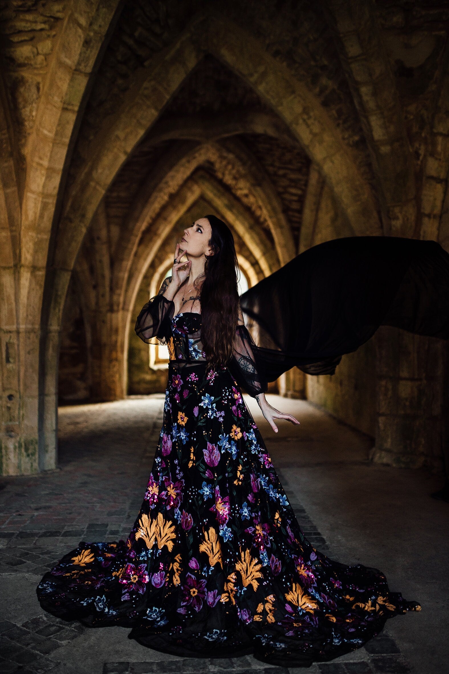 RENTAL - Abbey Dress - Photoshoot Dress - Wedding Dress