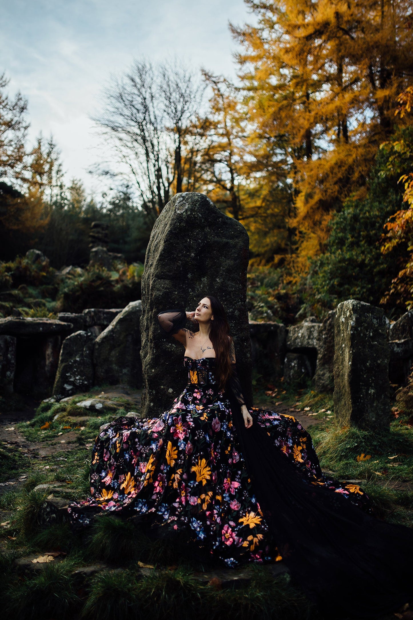 RENTAL - Abbey Dress - Photoshoot Dress - Wedding Dress