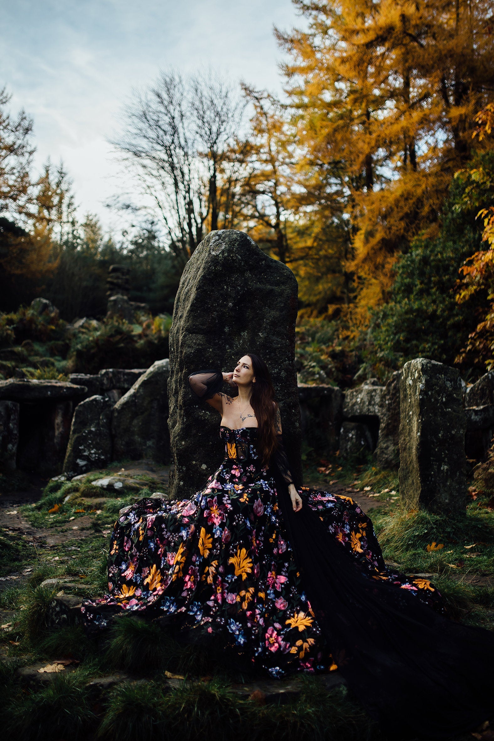 RENTAL - Abbey Dress - Photoshoot Dress - Wedding Dress