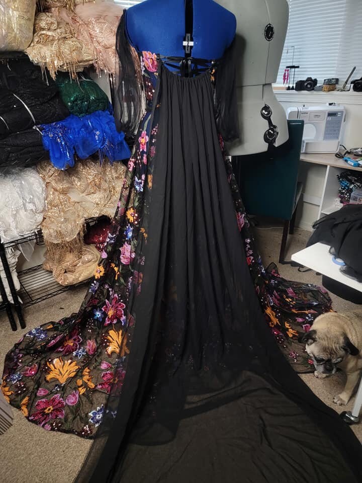 RENTAL - Abbey Dress - Photoshoot Dress - Wedding Dress