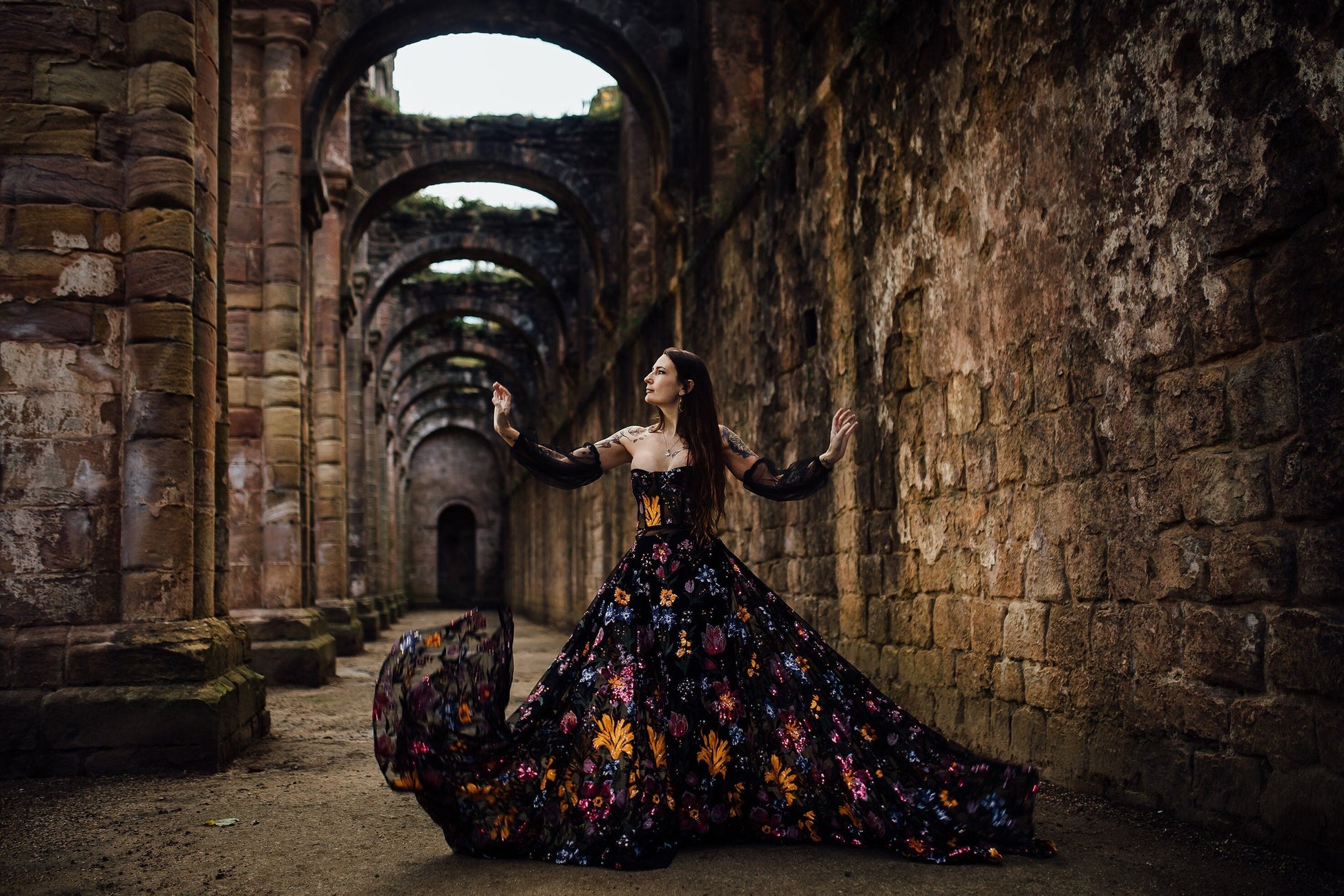 RENTAL - Abbey Dress - Photoshoot Dress - Wedding Dress