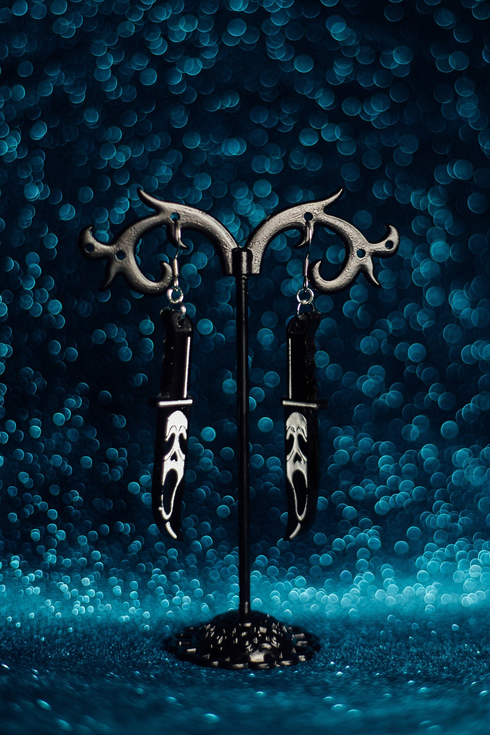 Spooky Season Dangle Earrings - LOTS OF CHOICES! - Custom Earrings - 1
