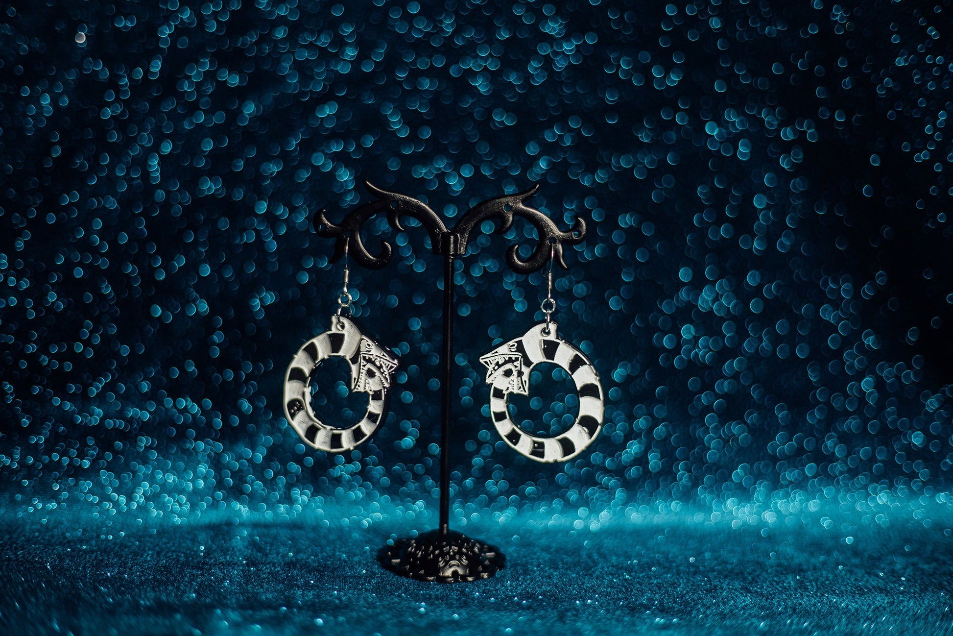 Spooky Season Dangle Earrings - LOTS OF CHOICES! - Custom Earrings - 1