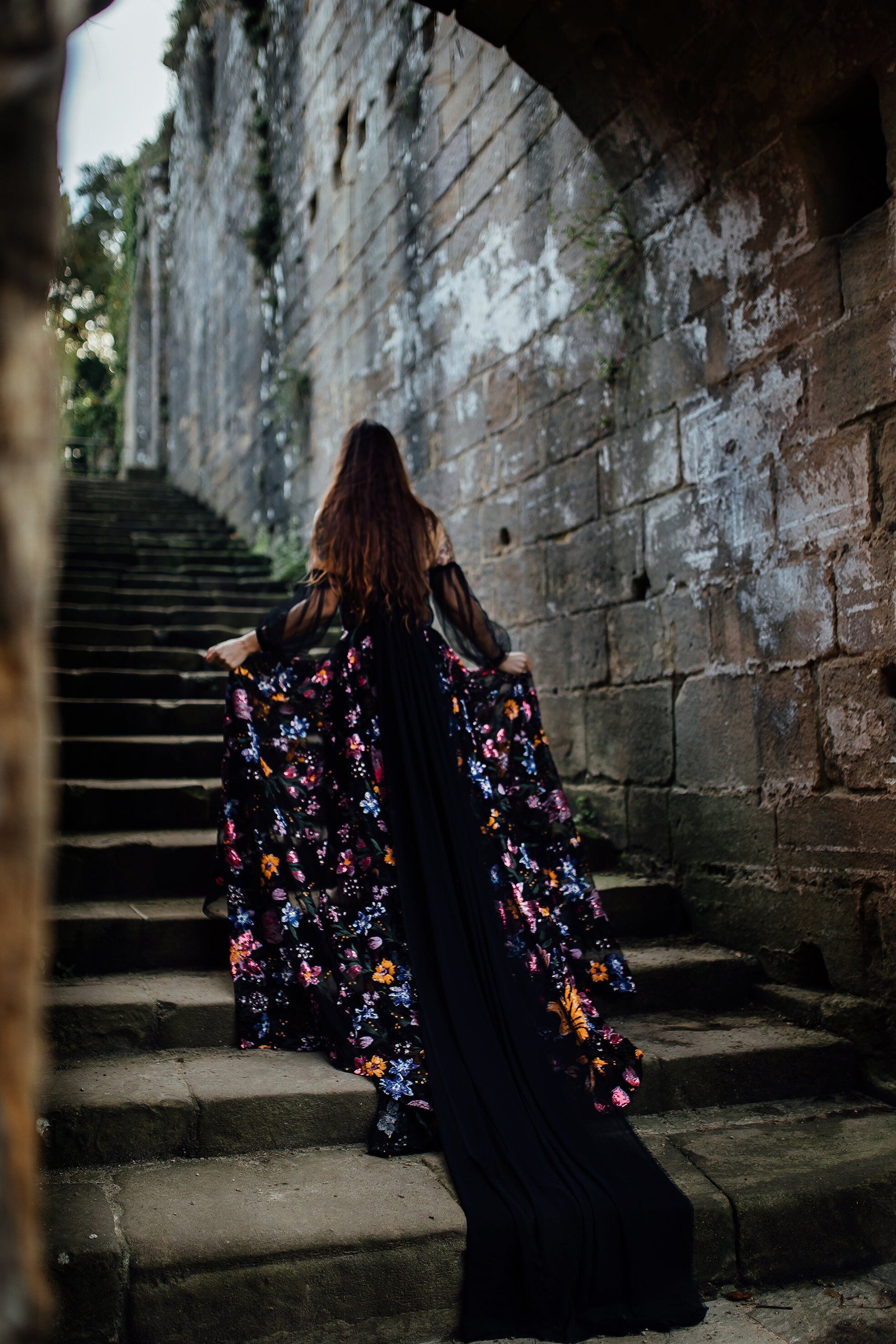 RENTAL - Abbey Dress - Photoshoot Dress - Wedding Dress