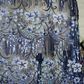 Sequin Floral Dress